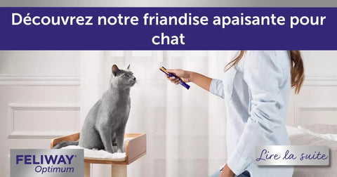 Happy Snack by FELIWAY : la nouvelle friandise apaisante pour chat