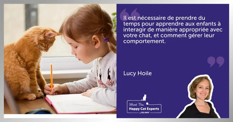 Les chats et les enfants : Un expert vous explique !