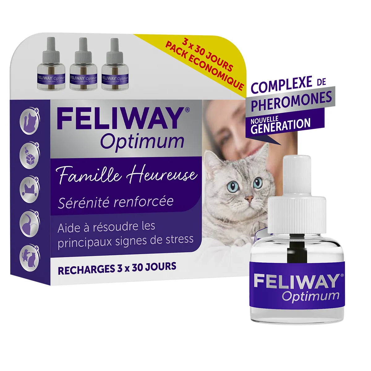 FELIWAY Optimum Recharge