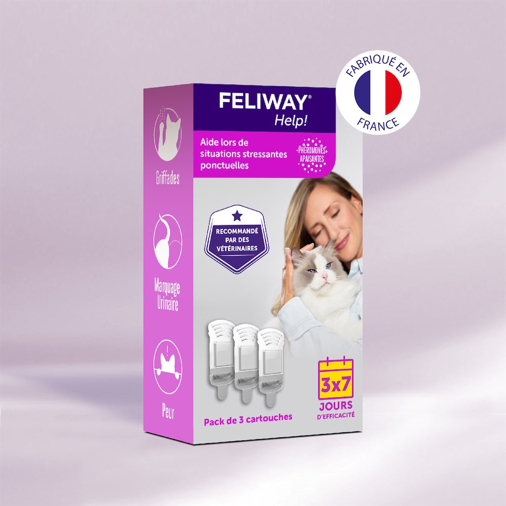 FELIWAY Help! - Pack 3 cartouches