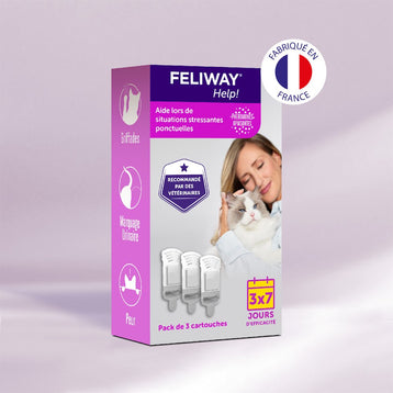 FELIWAY Help! - Pack 3 cartouches