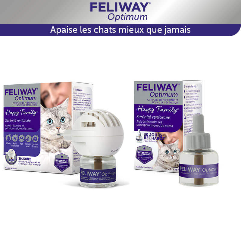 FELIWAY Optimum Kit Complet