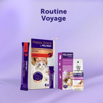 Routine Voyage Apaisé - Boeuf (x6) & Spray