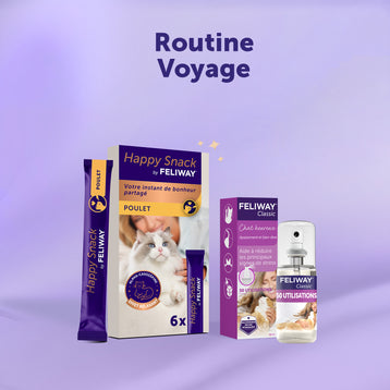 Routine Voyage Apaisé - Poulet (x6) & Spray