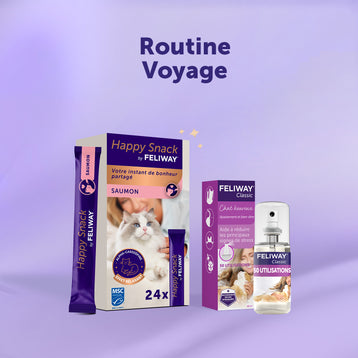 Routine Voyage Apaisé - Saumon (x24) & Spray