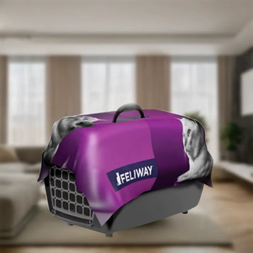 Couverture de cage de transport