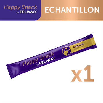 Happy Snack by FELIWAY - Echantillon