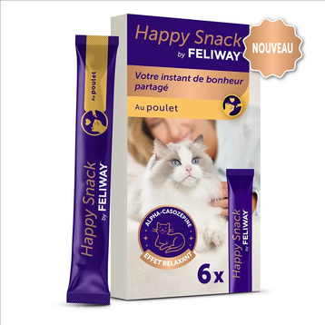 Happy Snack by FELIWAY - Echantillon