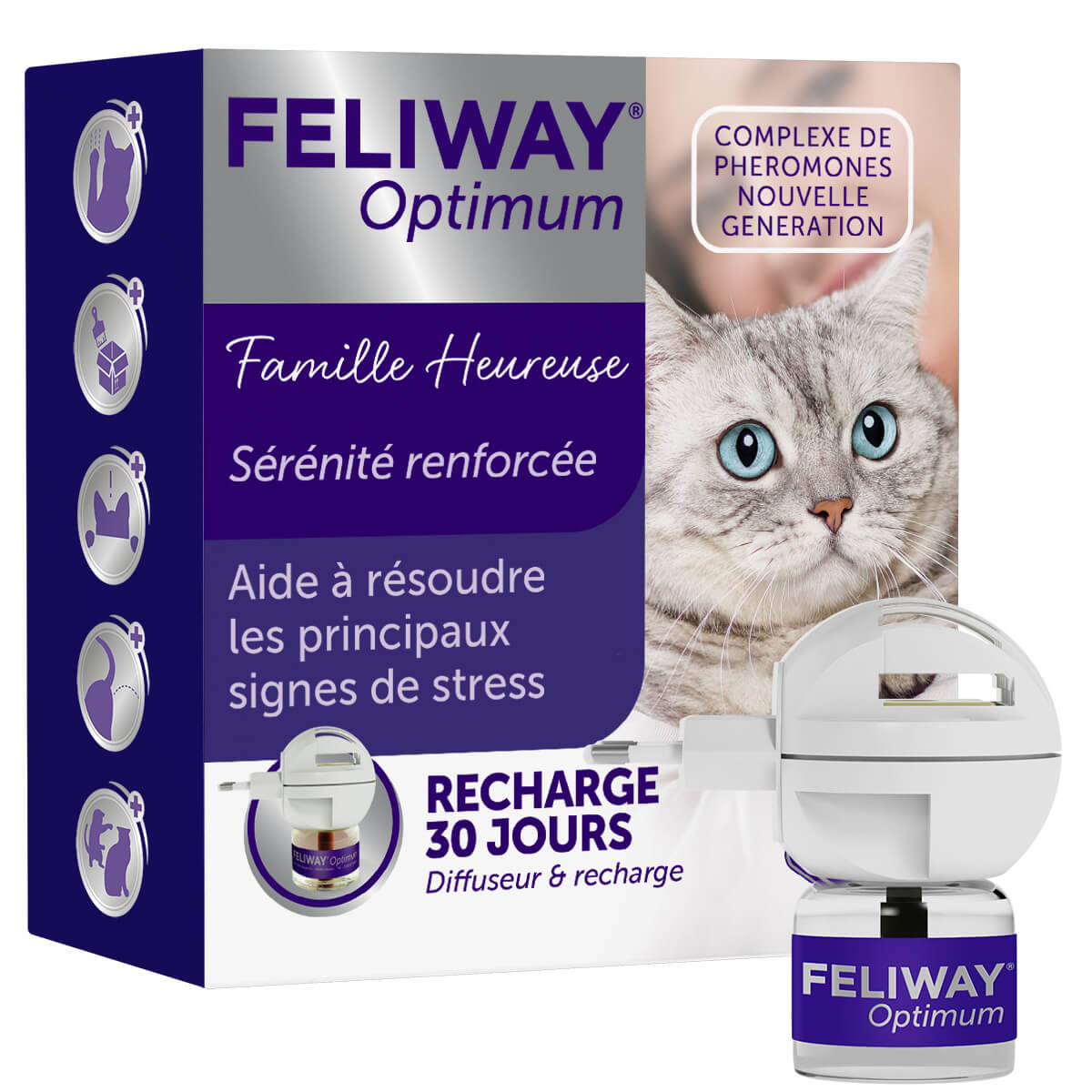 FELIWAY Optimum Kit Complet