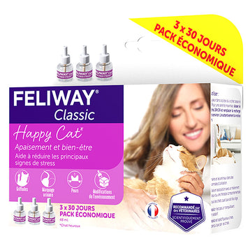 pack-3-recharges-3x48-ml-pack économique 3 recharges FELIWAY Classic